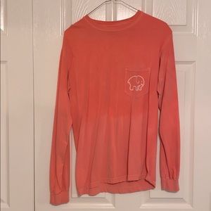 Ivory Ella pink/salmon long sleeve